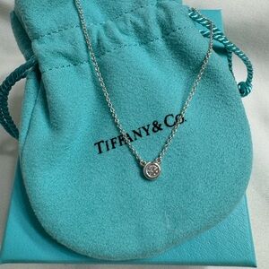 Elsa Peretti®
Diamonds by the Yard® Single Diamond Pendant